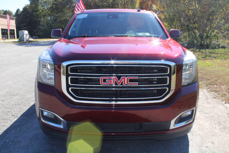 2017 GMC Yukon SLT
