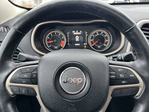 2015 Jeep Cherokee Latitude