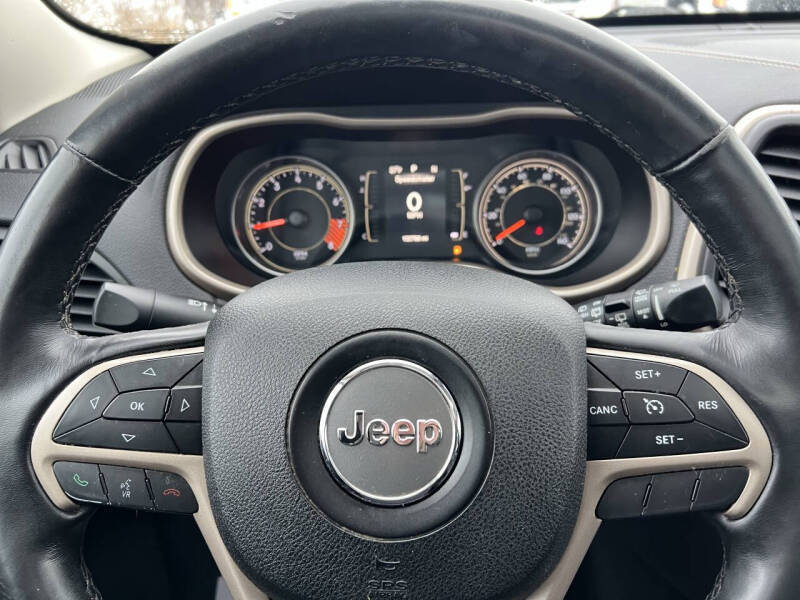 2015 Jeep Cherokee Latitude