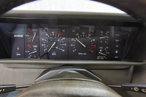 1982 DeLorean DMC-12