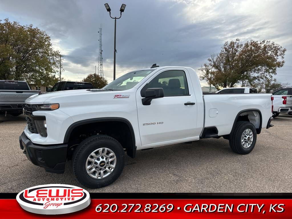 2025 Chevrolet Silverado 2500HD for sale at Lewis Chevrolet of Garden City in Garden City, KS