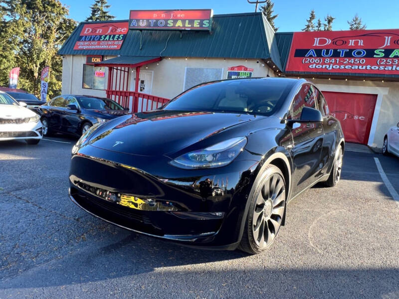 2022 Tesla Model Y Performance