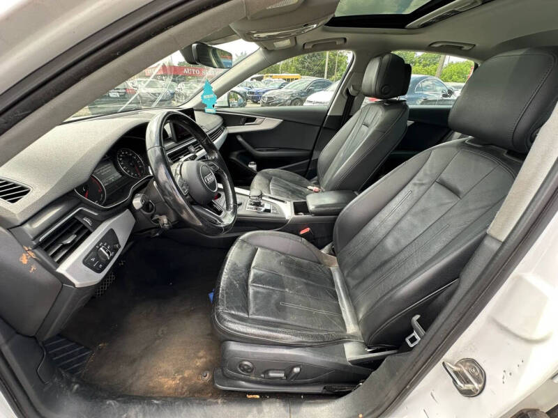 2017 Audi A4 2.0T Premium