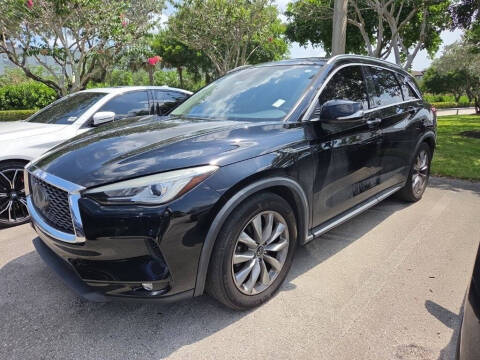 2020 Infiniti QX50 Luxe