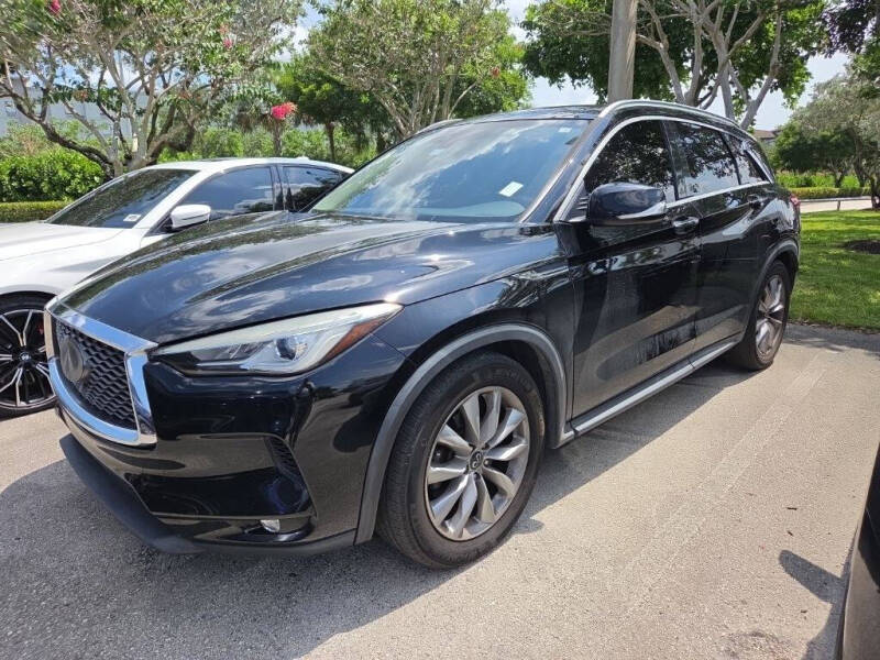 2020 Infiniti QX50 Luxe