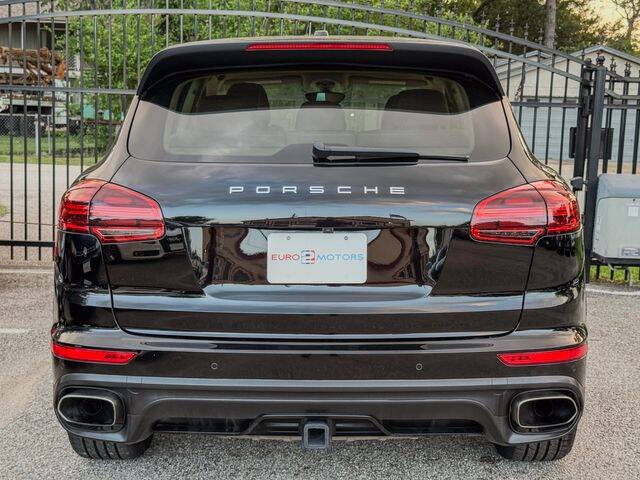 2016 Porsche Cayenne
