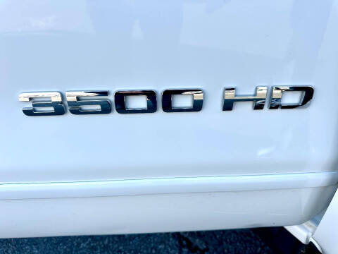 2017 Chevrolet Silverado 3500HD LT