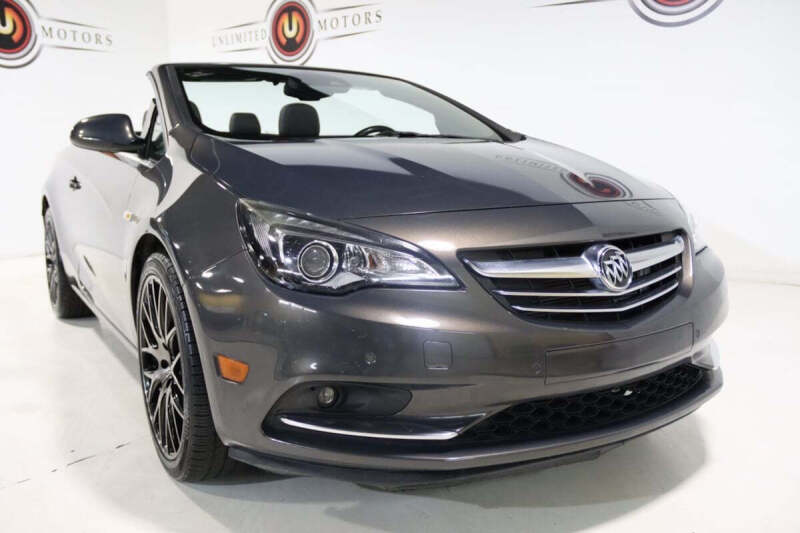 2016 Buick Cascada Premium