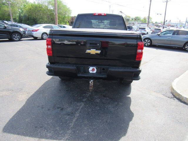 2018 Chevrolet Silverado 1500 Custom