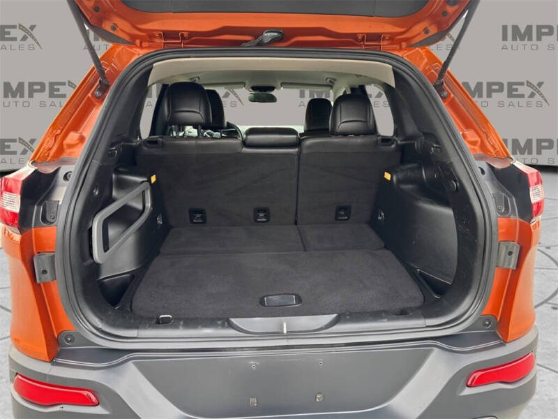 2016 Jeep Cherokee Trailhawk