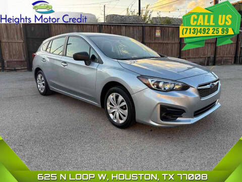 2018 Subaru Impreza 2.0i