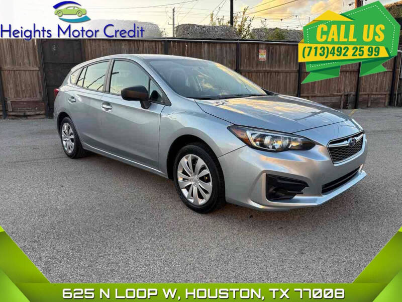 2018 Subaru Impreza 2.0i