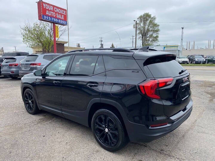 2019 GMC Terrain SLE