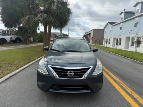 2016 Nissan Versa 1.6 S