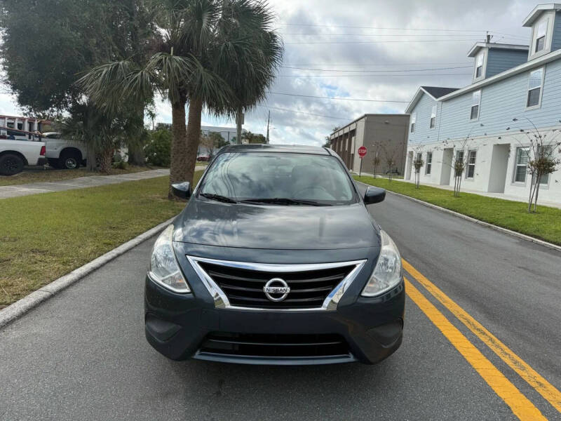 2016 Nissan Versa 1.6 S