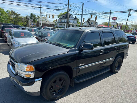 2003 GMC Yukon for sale at Masic Motors, Inc. in Harrisburg PA