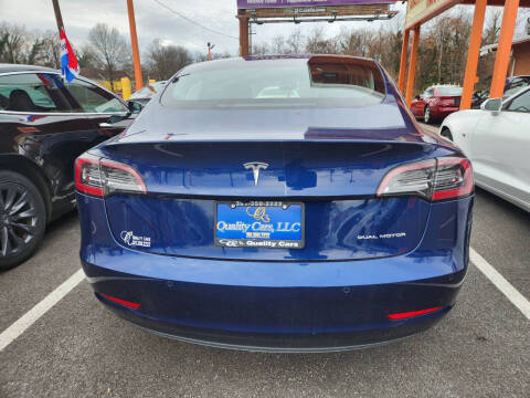 2018 Tesla Model 3 Long Range