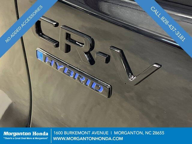 2026 Honda CR-V Hybrid TrailSport