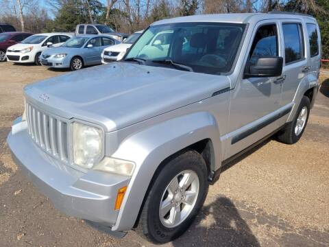 2010 Jeep Liberty for sale at QUICK SALE AUTO in Mineola TX