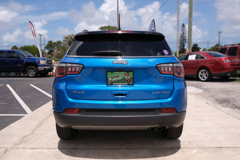 2017 Jeep Compass Limited