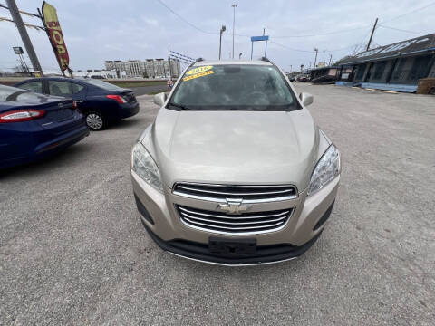 2016 Chevrolet Trax LT