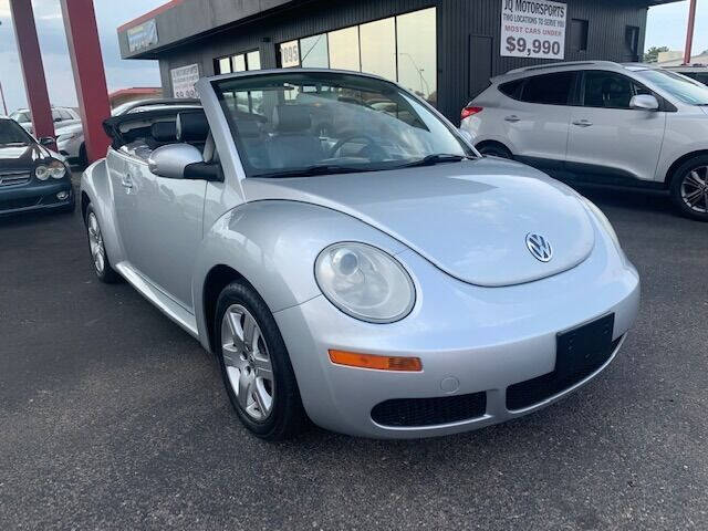 2007 Volkswagen New Beetle Convertible For Sale - Carsforsale.com®