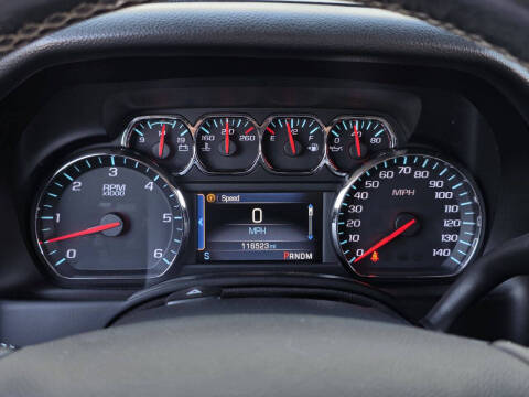 2015 Chevrolet Suburban LTZ