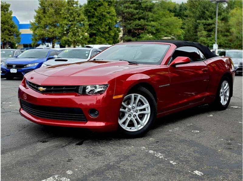 2015 Chevrolet Camaro LT