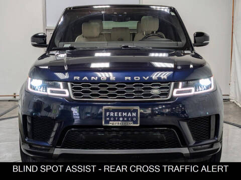 2020 Land Rover Range Rover Sport P400e HSE