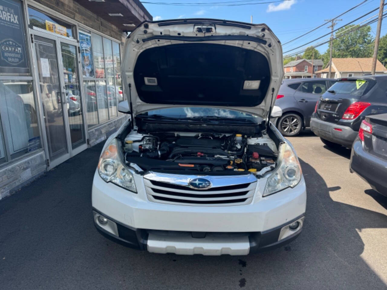 2011 Subaru Outback for sale at B N M Auto Sales Inc in New Castle, PA