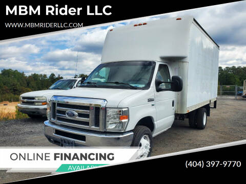 2013 Ford E-Series Chassis for sale at MBM Rider LLC in Lilburn GA