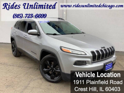 2018 Jeep Cherokee Latitude