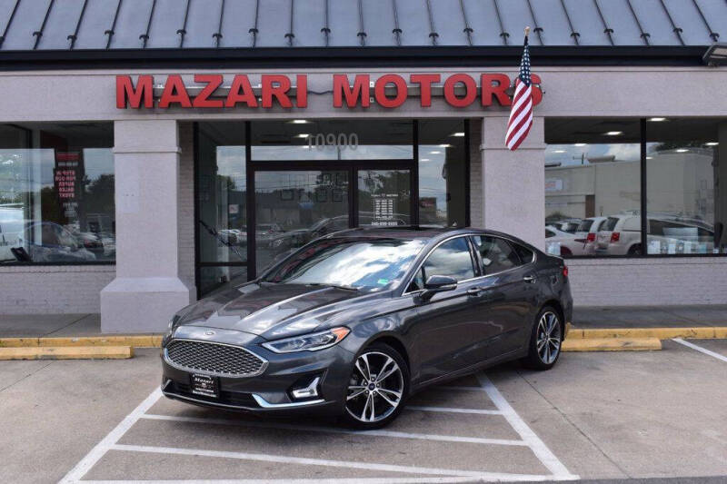 2020 Ford Fusion Titanium