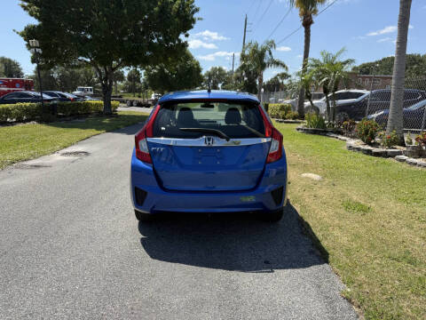 2016 Honda Fit EX