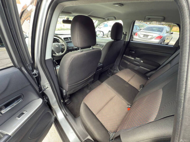 2019 Mitsubishi Outlander Sport ES