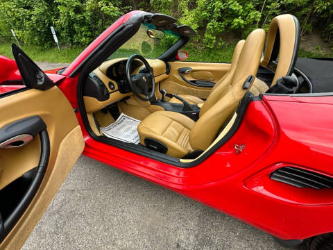 2002 Porsche Boxster