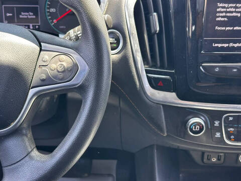 2020 Chevrolet Traverse LS