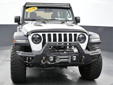 2020 Jeep Wrangler Unlimited for sale at Hickory Used Car Superstore in Hickory NC