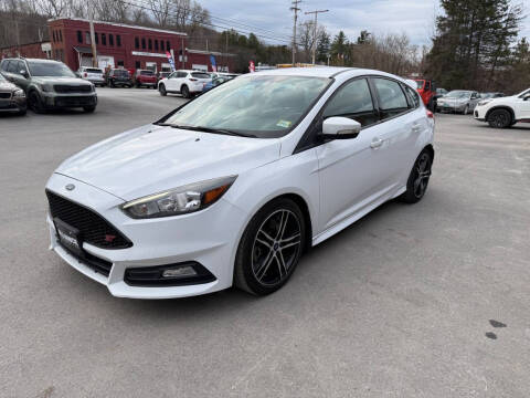 2018 Ford Focus ST