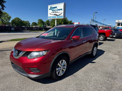 2016 Nissan Rogue S