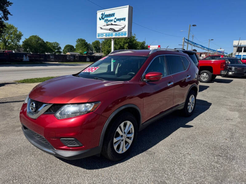 2016 Nissan Rogue S