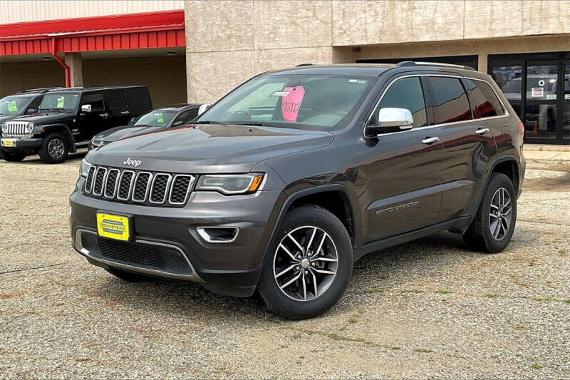 Used 2017 Jeep Grand Cherokee Limited with VIN 1C4RJFBG9HC764506 for sale in Montevideo, Minnesota