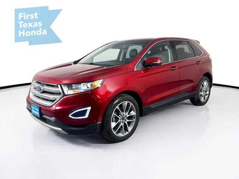 2016 Ford Edge Titanium