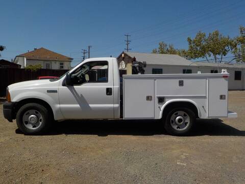 2007 Ford F-250 Super Duty for sale at Royal Motor in San Leandro CA