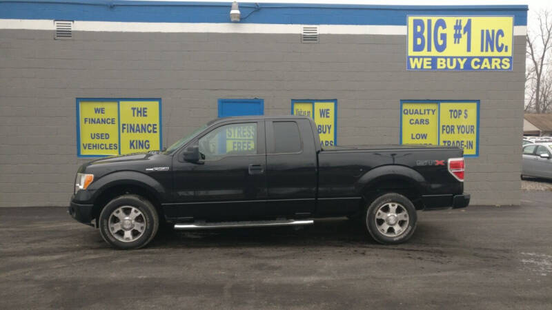 2010 Ford F-150 for sale at BIG #1 INC in Brownstown MI