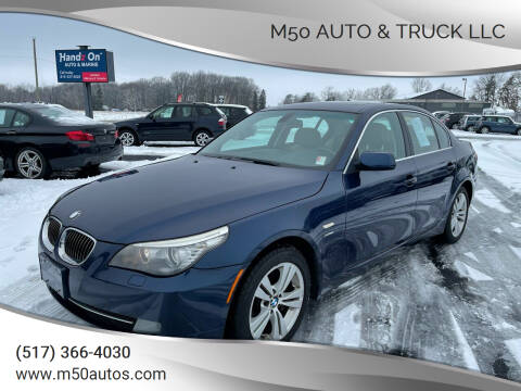 2009 BMW 5 Series for sale at Icon Auto Group in Lake Odessa MI