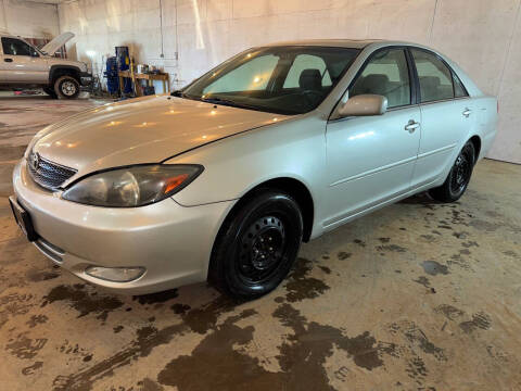 2004 Toyota Camry for sale at H & G Auto in Pine City MN