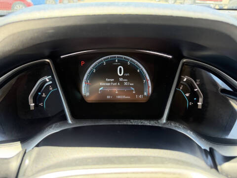 2016 Honda Civic EX