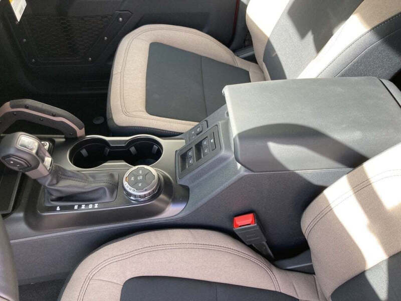 2021 Ford Bronco Big Bend