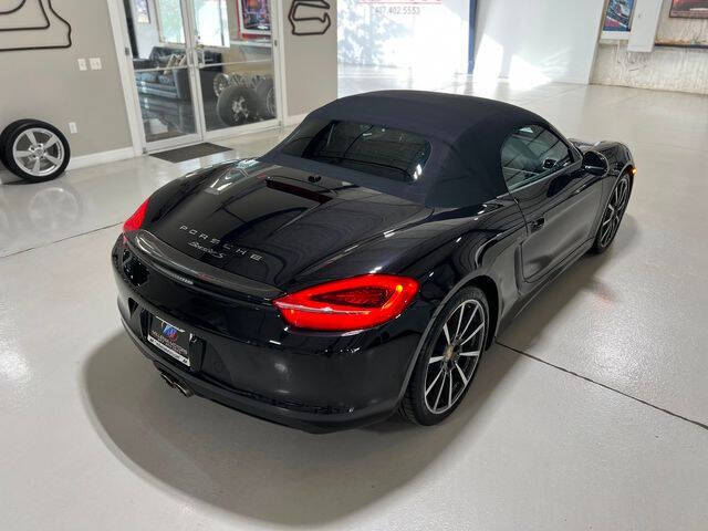 2014 Porsche Boxster S